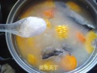 鱼头木瓜玉米汤的做法步骤：9