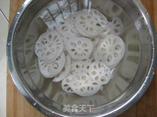 凉拌藕片的做法步骤：6