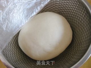 全麦奶油土司的做法步骤：2