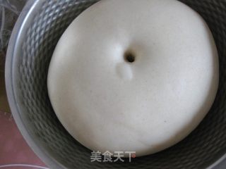全麦奶油土司的做法步骤：3