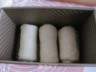 全麦奶油土司的做法步骤：7