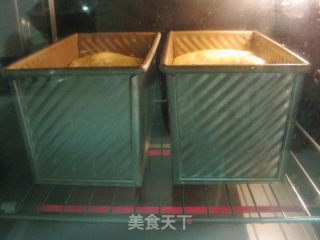 全麦奶油土司的做法步骤：9