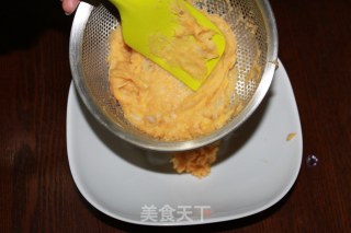 【芋头地瓜丸子】---软糯香甜的美味的做法步骤：2