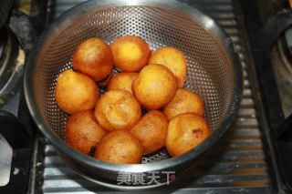 【芋头地瓜丸子】---软糯香甜的美味的做法步骤：8