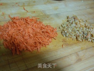 翡翠卷——大头菜的华丽变身的做法步骤：3