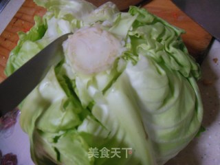 翡翠卷——大头菜的华丽变身的做法步骤：7