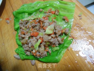 翡翠卷——大头菜的华丽变身的做法步骤：9