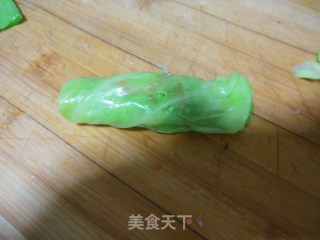翡翠卷——大头菜的华丽变身的做法步骤：10