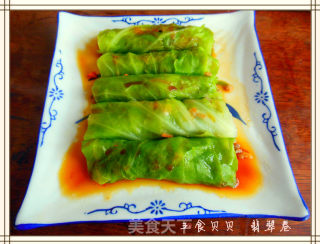 翡翠卷——大头菜的华丽变身的做法步骤：15