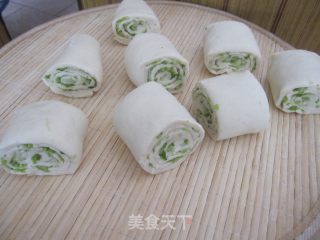 菜卷子的做法步骤：12