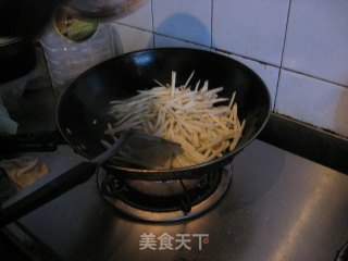 炒三丝的做法步骤：4