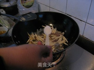 炒三丝的做法步骤：5