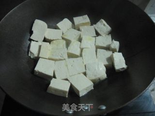 蚝油烧豆腐的做法步骤：3