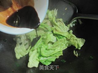 蚝油烧豆腐的做法步骤：9