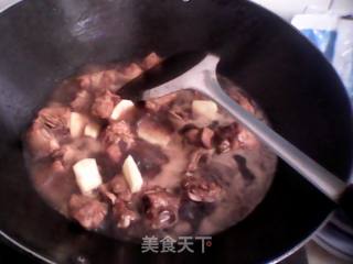 美味红烧排骨的做法步骤：3