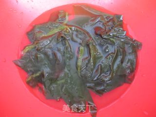 海带结烧土豆片的做法步骤：1