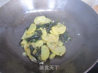 海带结烧土豆片的做法步骤：13