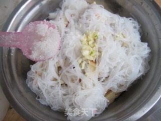 凉拌素鸡粉丝的做法步骤：6