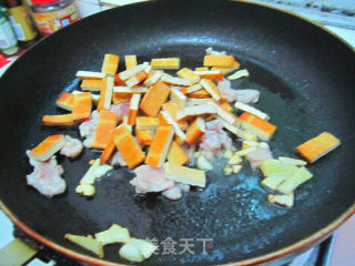 家常菜————芹菜香干炒肉的做法步骤：5