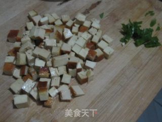 素鸡炒鸡蛋的做法步骤：2