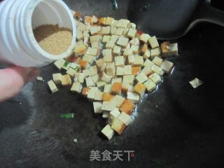 素鸡炒鸡蛋的做法步骤：5