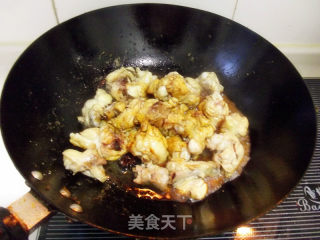 红烧栗子鸡的做法步骤：5