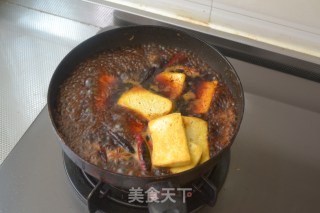 豆腐变豆干【酱卤豆腐】（教你豆腐吃出豆干味儿）的做法步骤：7