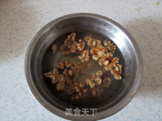 补脑 去火的豆豉桃仁拌三丝的做法步骤：3