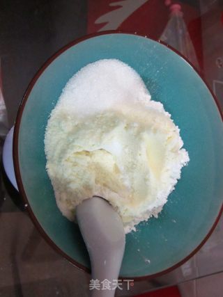 创意小吃--[芒果打滚]的做法步骤：1