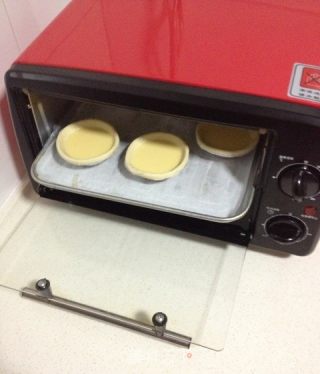美味蛋挞自己做的做法步骤：4