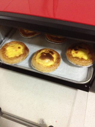 美味蛋挞自己做的做法步骤：6