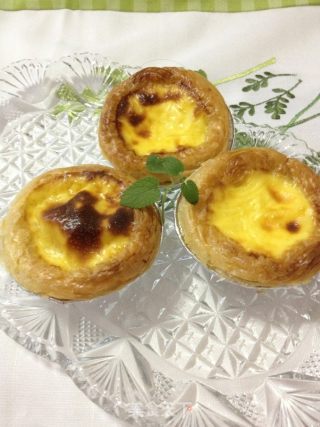 美味蛋挞自己做的做法步骤：7