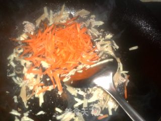 鱼香肉丝的做法步骤：12