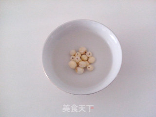 香甜陈皮白果汤的做法步骤：2