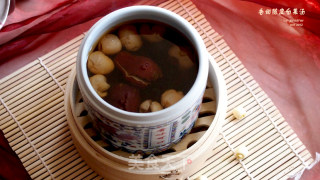 香甜陈皮白果汤的做法步骤：8