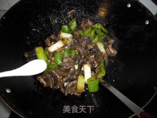 鼓椒炒鳝片的做法步骤：15