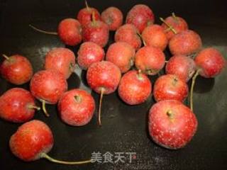冰糖葫芦的做法步骤：1