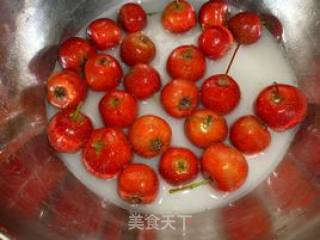 冰糖葫芦的做法步骤：3