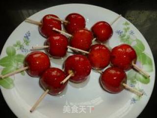 冰糖葫芦的做法步骤：8