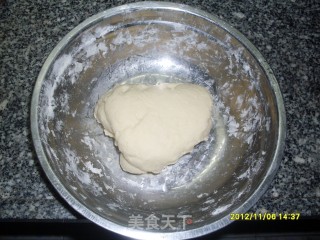第一次尝试------做煎饼的做法步骤：4
