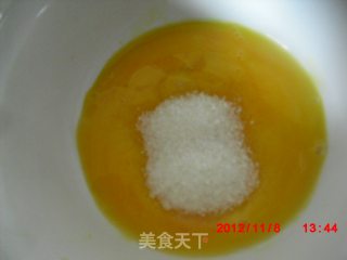 电饭锅版蛋糕的做法步骤：3
