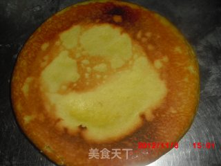 电饭锅版蛋糕的做法步骤：16