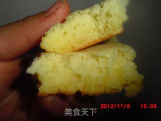电饭锅版蛋糕的做法步骤：18