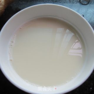 咸菜油条豆浆的做法步骤：3