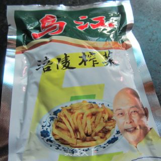 咸菜油条豆浆的做法步骤：5