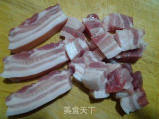 芸豆烧五花肉的做法步骤：2