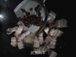 芸豆烧五花肉的做法步骤：3
