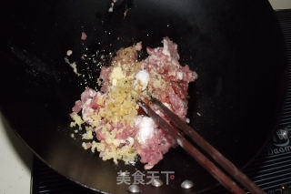 蒸茴香肉菜卷的做法步骤：2