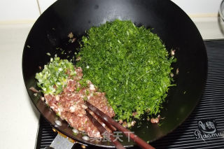 蒸茴香肉菜卷的做法步骤：4