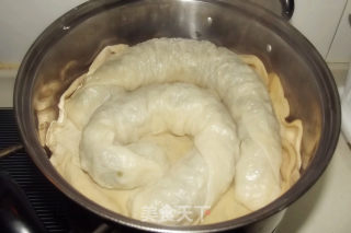 蒸茴香肉菜卷的做法步骤：10